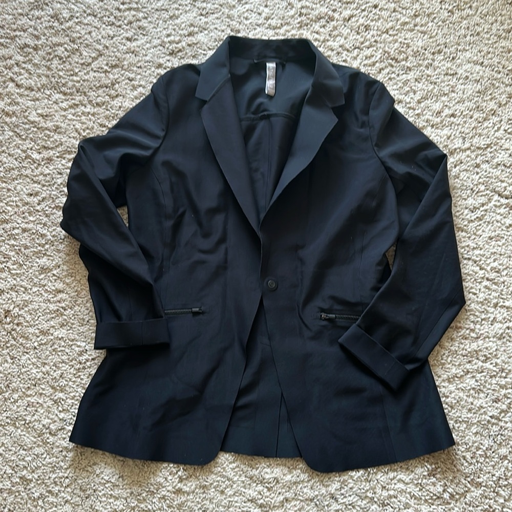 Athleta Performance Blazer Sz 12 Preowned